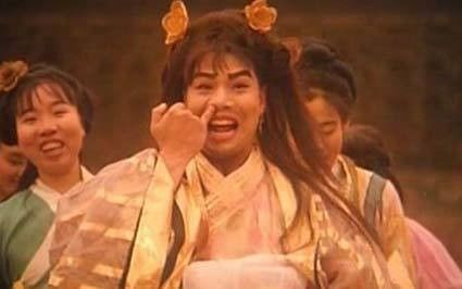 周星驰配角达叔,周星驰电影中的石榴姐