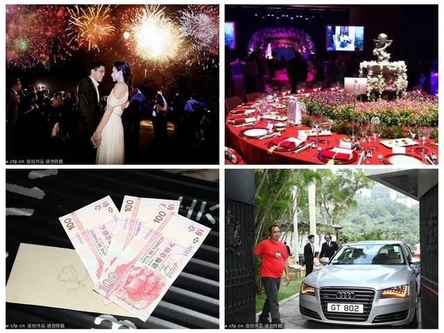 最有钱的奥运冠军郭晶晶,霍启刚郭晶晶婚礼现场视频完整版