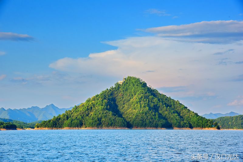 杭州西湖美景千岛湖,天下第一秀水杭州千岛湖
