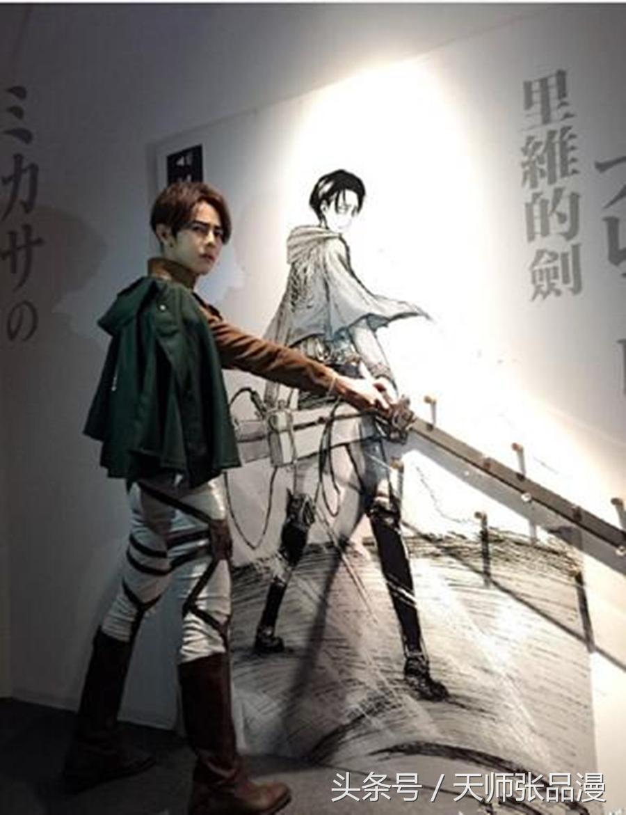 盘点cos界的男装大佬,cos界的三帅是谁