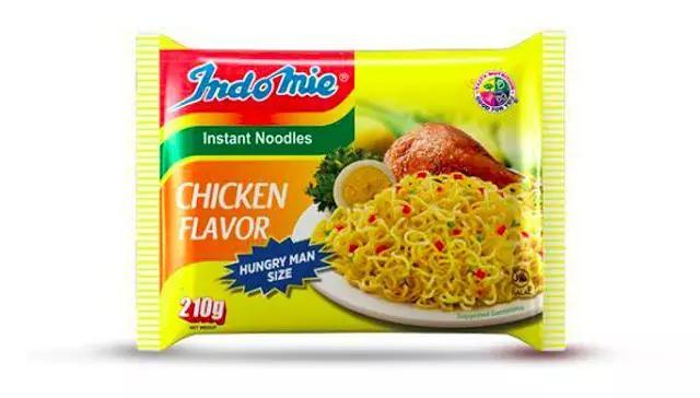 印尼有什么好吃的,最好吃的印尼方便面