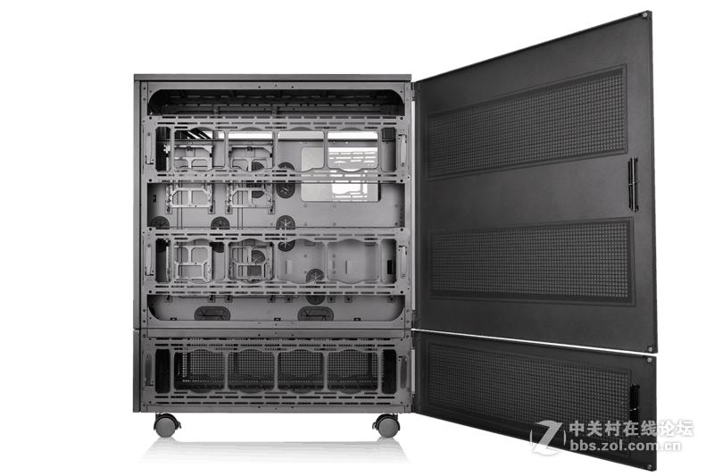 tt100机箱分体式水冷,ttw100机箱评测