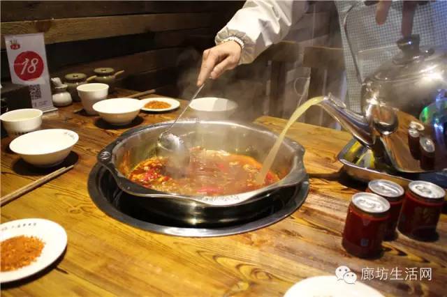 廊坊美食故事,六婆串串火锅廊坊店