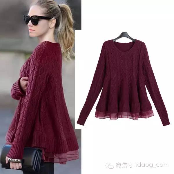 女孩衣橱里必不可少的一款舒适打底衫