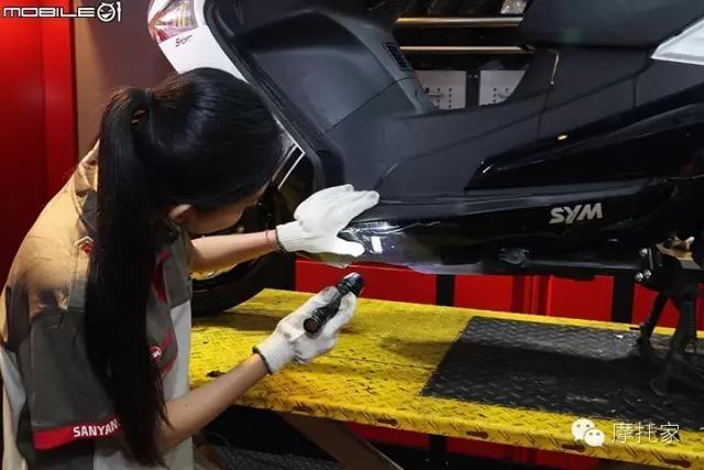 踏板摩托2万公里保养必要的项目,250踏板摩托保养