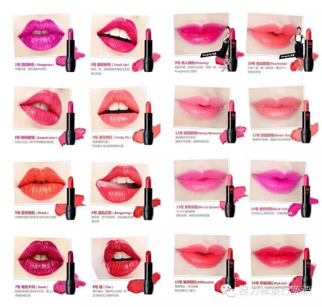 看口红就能看出人的性格,那些外观粗暴又好用的小众口红