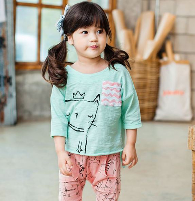 睡衣都能穿出时尚感,睡衣童装休闲搭配女士