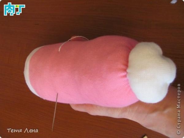 袜子制作狗狗布偶,最简单的袜子玩偶手工制作