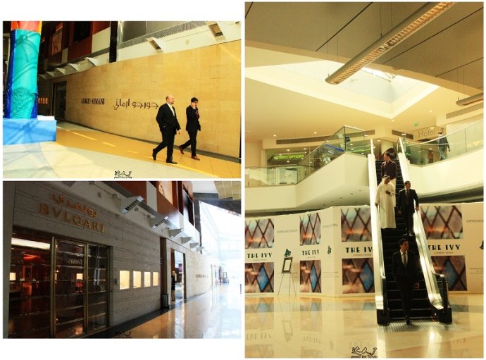 乘着地铁，乐购迪拜