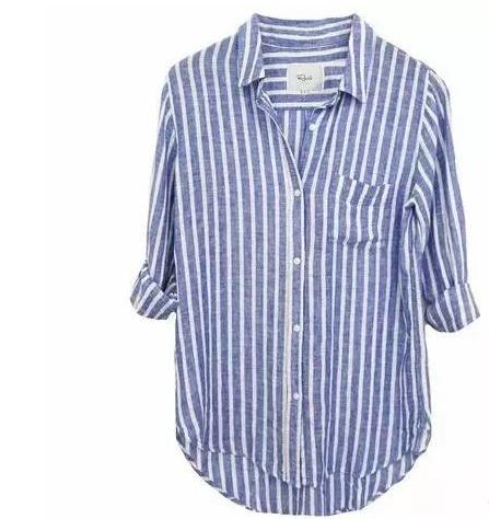 乔妹条纹衬衫价格多少,乔妹白衬衫