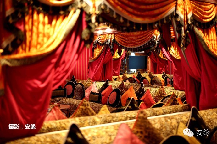 迪拜帆船酒店总统套房体验,一万一晚的迪拜帆船酒店