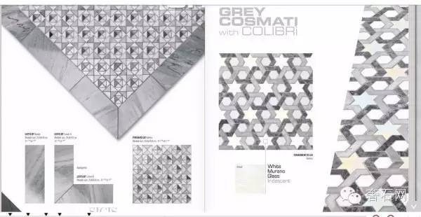 绝美|意大利黑白马赛克拼花，拼出一个顶级艺术“家”