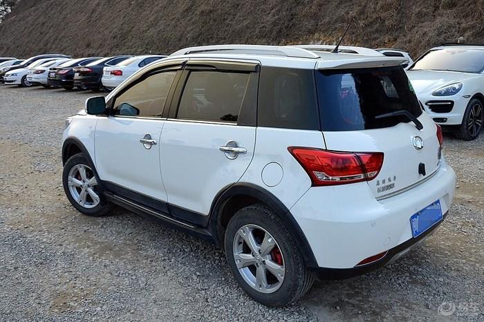 长城M4试驾体验,长城m4真实越野