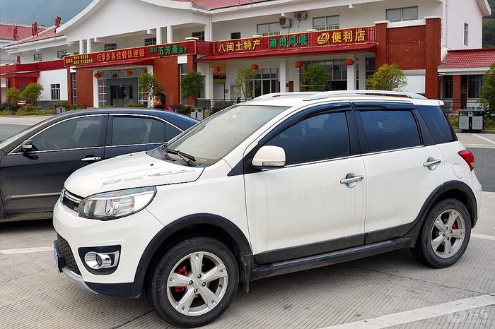 长城M4试驾体验,长城m4真实越野