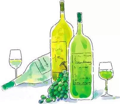 白葡萄酒是白色的吗能喝吗,白葡萄酒是白色吗