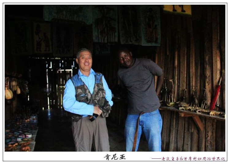 车上拍的路边风景，最真实的反映了一个国家人民的生存现状