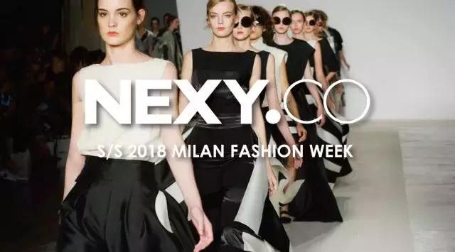 NEXY.CO2018S/S米兰时装周忆未来