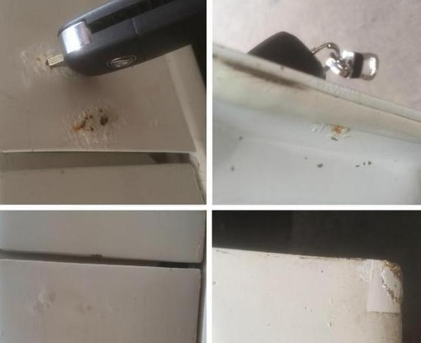 汽车门掉漆生锈怎么办,汽车车门鼓包生锈是什么原因