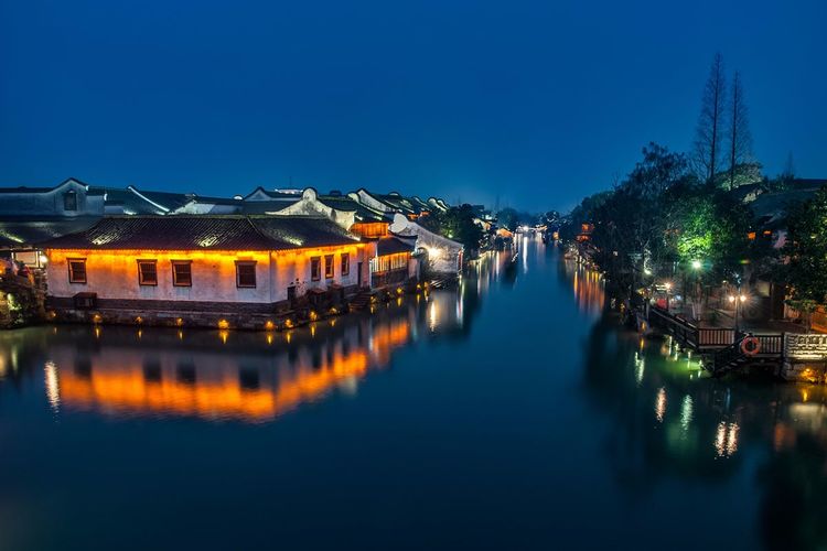 杭州江南水乡乌镇,成都江南水乡乌镇