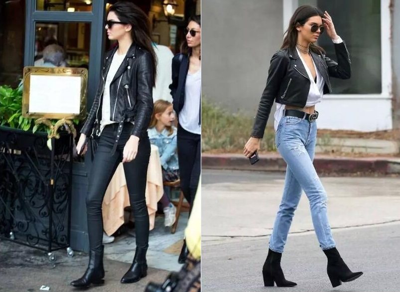 皮衣内穿什么搭配比较好看,皮衣穿什么内搭比较好看