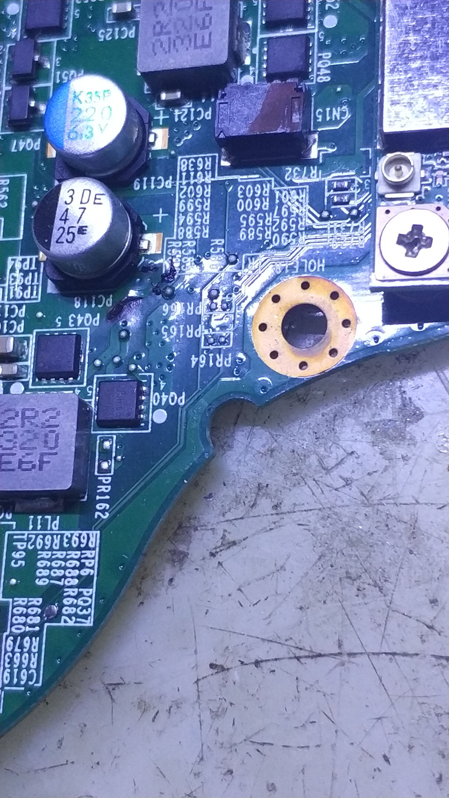 宏碁笔记本主板短路,宏基笔记本短路