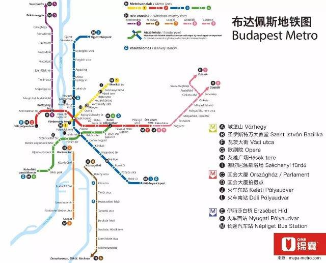 全国各大地铁线路图,世界各城市地铁图