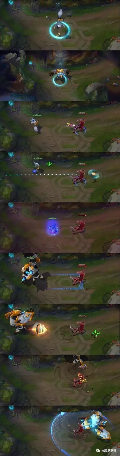 英雄联盟最新皮肤银河魔装机神,lol银河魔机神装皮肤