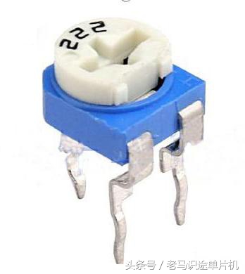 电位器与电子器件组成的调节电路,可调电阻和电位器什么区别图片