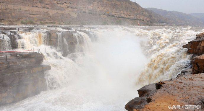 黄河之水天上来山西之旅壶口瀑布,山西黄河壶口瀑布掠影