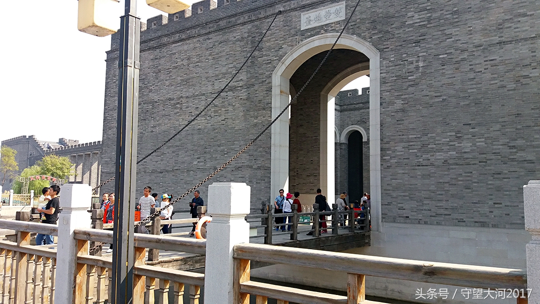 北塘古镇游览视角,北塘古镇游记