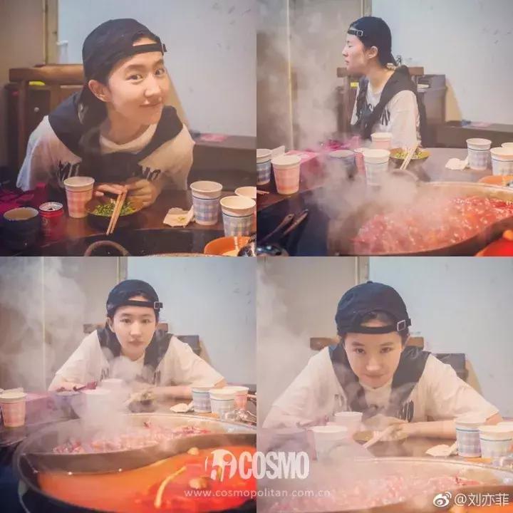 盘点那些女生真实素颜的样子,看看谁才是真正的素颜女神