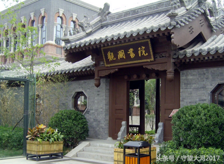 北塘古镇游览视角,北塘古镇游记