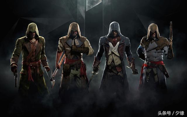 刺客信条系列游戏介绍 (刺客信条系列游戏排名)