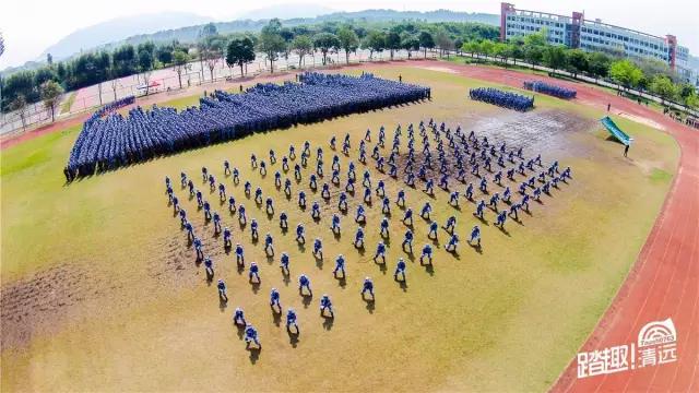 清职院航拍,清职院的最新新闻