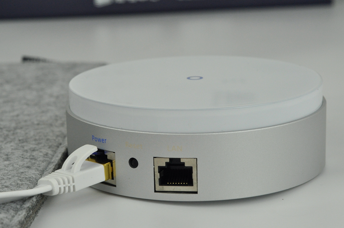 圆润艺术范,有型更有“芯”——必虎路由器上手评测