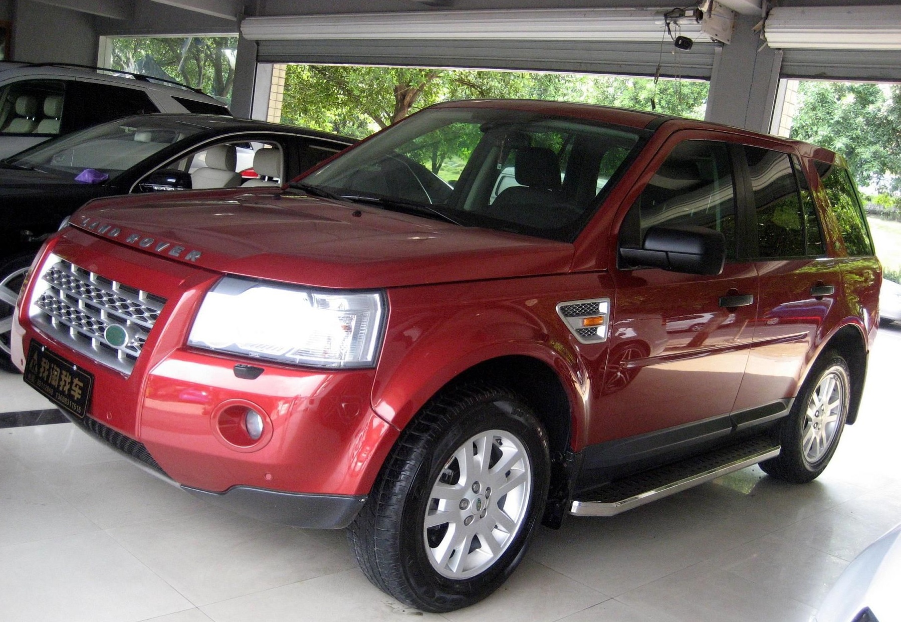 路虎神行者2.2t柴油版可以两驱吗,路虎神行者2柴油版不喷油