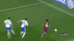 梅西一条龙过人4k视频,梅西犯罪式过人2015