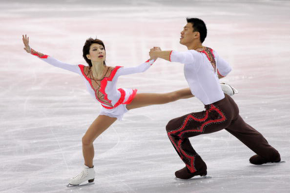 他们是滑冰场上的最佳拍档，携手相伴15年，最终缘尽令人惋惜