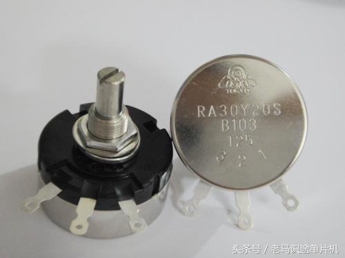 电位器与电子器件组成的调节电路,可调电阻和电位器什么区别图片