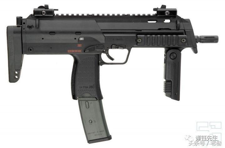 德国打美国时用的什么冲锋枪,美国部队都装备什么手枪