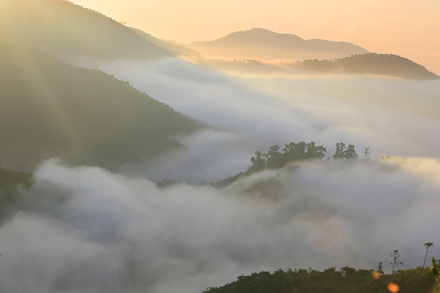 罗定看云海需要什么天气条件,云浮大云山看云海