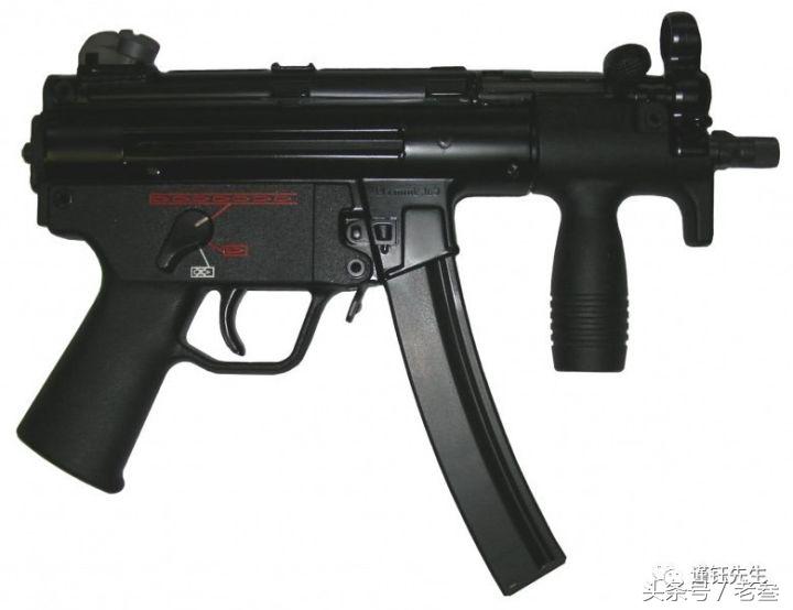 德国打美国时用的什么冲锋枪,美国部队都装备什么手枪