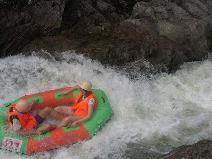 惠州雷公峡漂流,惠州漂流排行榜第一