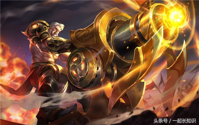 王者荣耀黄忠出红叉还是电刀,王者荣耀英雄黄忠照片高清大全