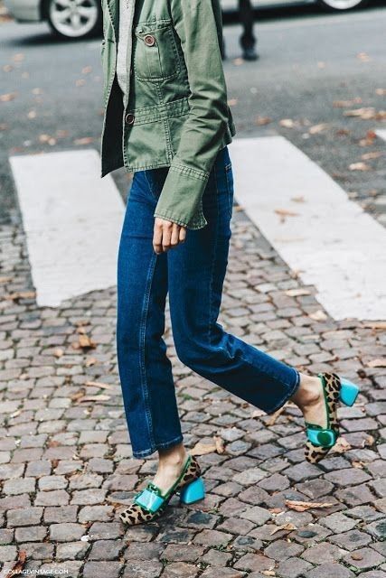 粗跟鞋怎么穿才显瘦 (显瘦女士粗跟鞋)