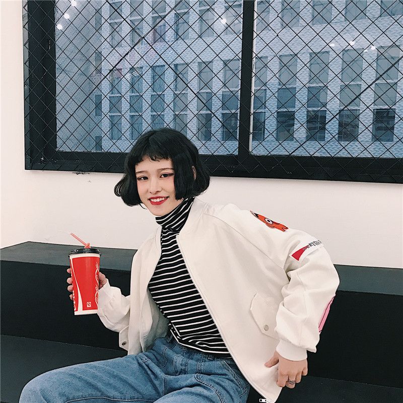 这3款2017秋季新款棒球服，韩版宽松学生装值得拥有