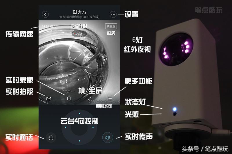 小米再抢首发第三代屏下相机亮相,小米1080p云台版摄像头使用说明