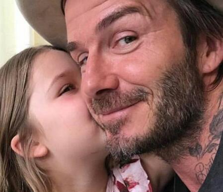 虎父无犬女有道理吗,小七贝克汉姆足球训练