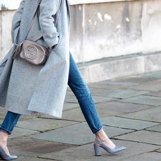 粗跟鞋怎么穿才显瘦 (显瘦女士粗跟鞋)