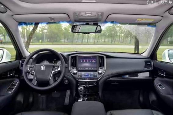 试驾后驱皇冠,试驾全新皇冠2021